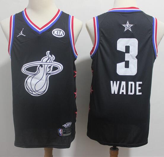 Jordan Men's 2019 NBA All-Star Dwyane Wade Basketball Jersey