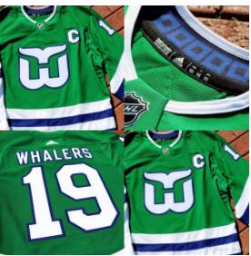 Adidas Hurricanes bring back Hartford Whalers 2018-19 jersey