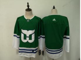 Men’s Hartford Whalers adidas Blank Green Home Jersey
