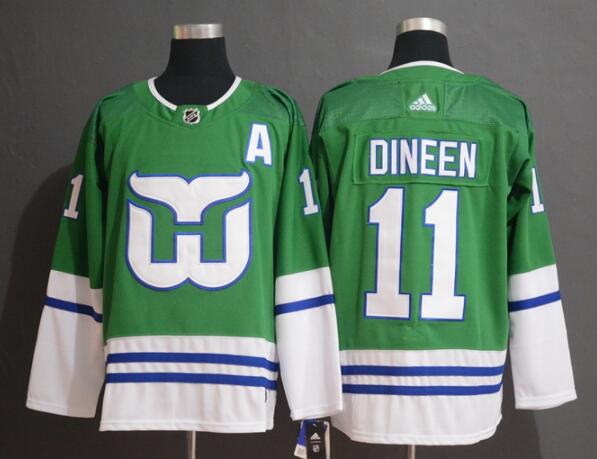 Men's Hartford Whalers #11 Kevin Dineen Adidas Jersey