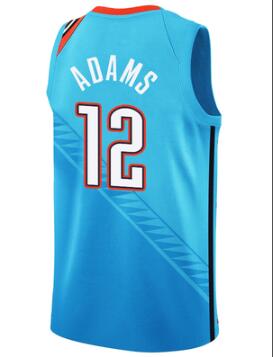 Nike Oklahoma City Thunder #12 Steven Adams  New City Edition Jersey