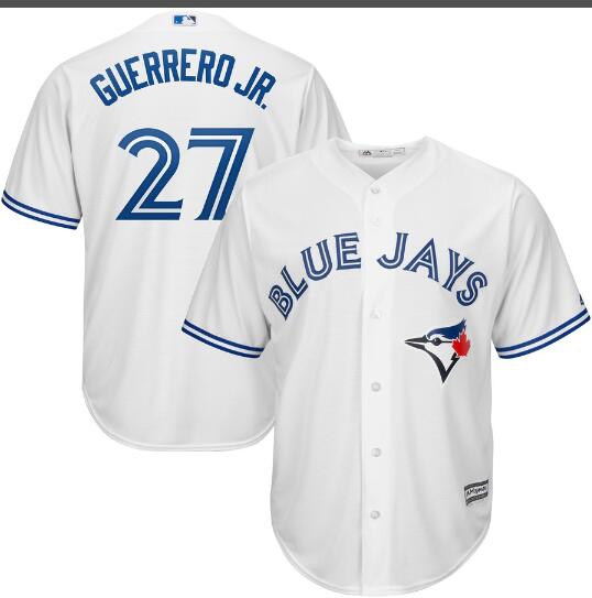 Men's Toronto Blue Jays 27 Vladimir Guerrero Jr. Jersey