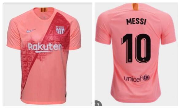 Men Nike Lionel Messi 10 Barcelona soccer jersey