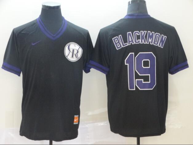 New Nike Men's Colorado Rockies Charlie Blackmon  Jersey