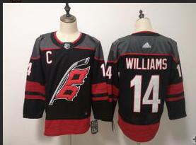 Men's Carolina Hurricanes Justin Williams Fanatics Branded Jersey