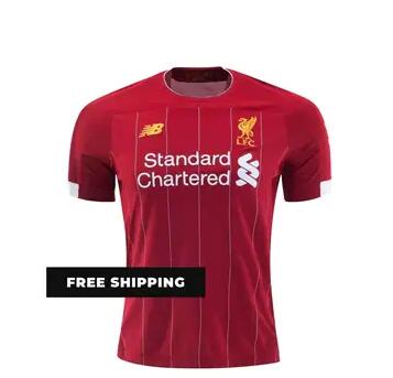 Liverpool 19/20 Home Jersey by New Balance for Men