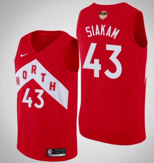 Pascal Siakam 43 Toronto Raptors   2019 NBA Finals  Jersey