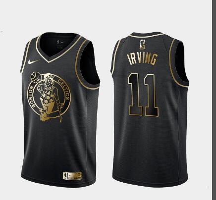 Kyrie Irving Black Men Basketball Jerseys