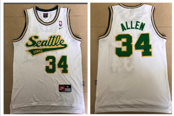 Men's SEATTLE RAY ALLEN JERSEY