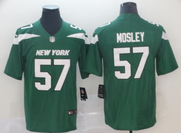 Men's New York Jets C.J. Mosley Nike Gotham Green Jersey