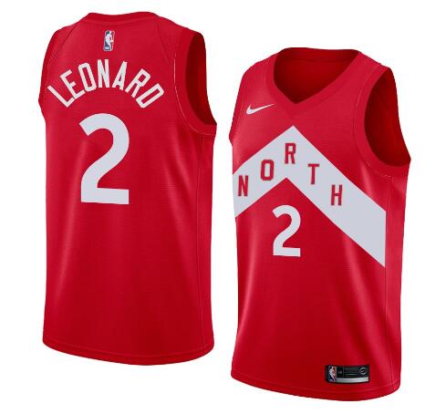 Men New Nike Toronto Raptors 2 Kawhi Leonard Basketball Jersey Earned Edition 1
