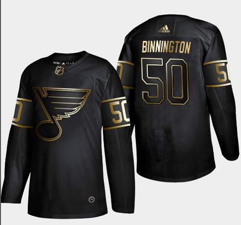 Men's St. Louis Blues Jordan Binnington Hockey Jersey