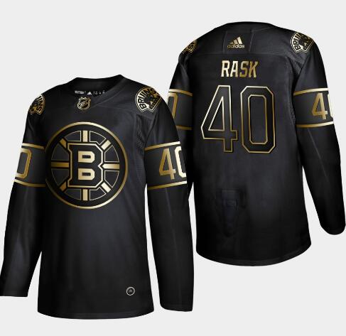 Men's Boston Bruins Tuukka Rask 40#  Hockey Jersey