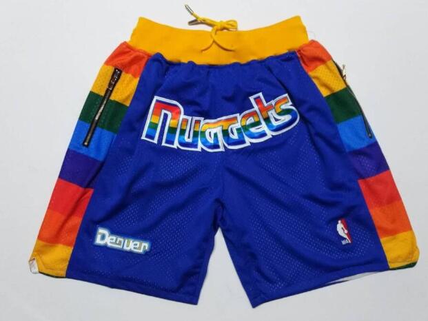 Men Denver Nuggets Shorts