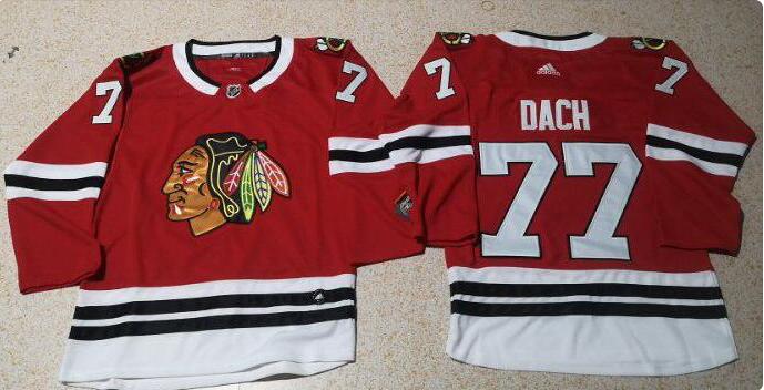 #77 Kirby Dach Chicago Blackhawks