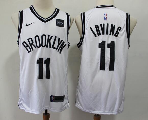 New Kyrie Irving Brooklyn Nets 11 basketball Jersey Stitched Men's