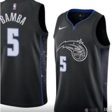 RLANDO MAGIC #5 MOHAMED BAMBA Jersey Men