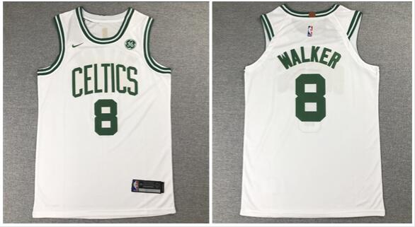 Men's Boston Celtics Kemba Walker Nike Jersey-003