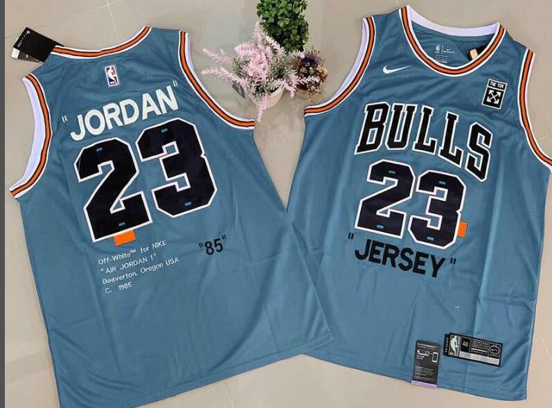MEN'S M. JORDAN CHICAGO BULLS Commemorative Edition Jersey