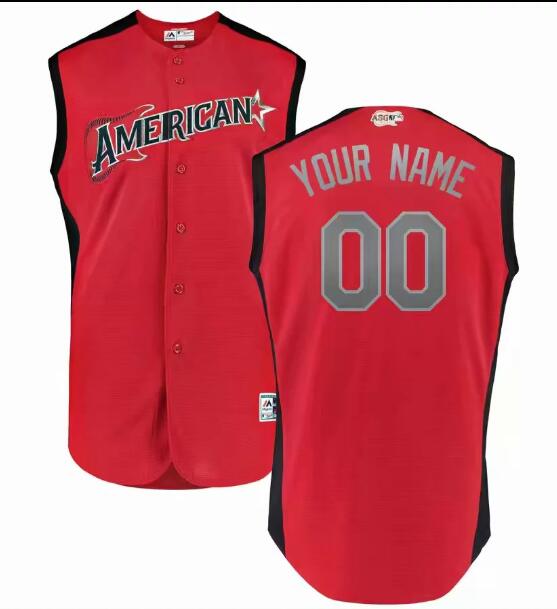 Men's American League Red 2019 MLB All-Star Game Jersey
