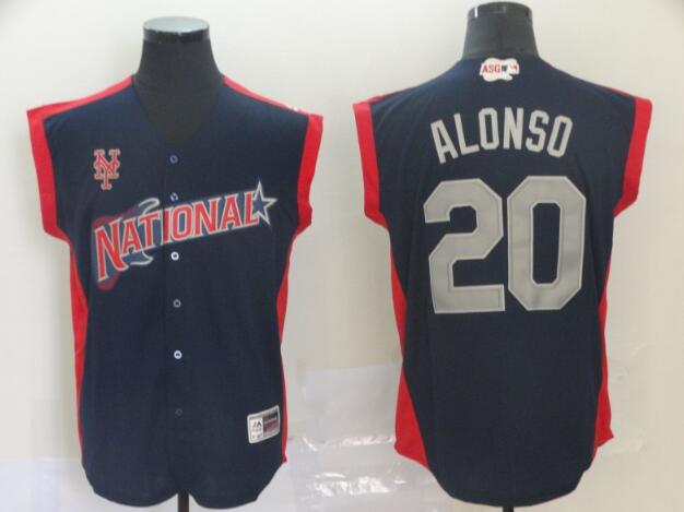 Men's National League 2019 MLB All-Star #20 Pete Alonso Jersey