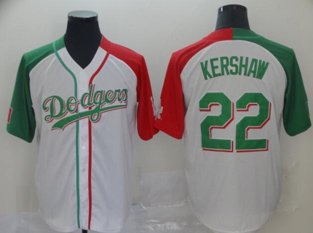 Fashion Men's  Los Angeles Dodgers #22 Clayton Kershaw jersey