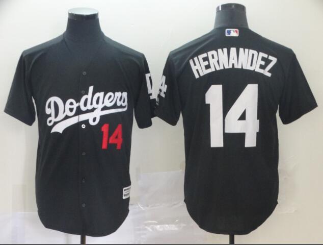 Men's Los Angeles Dodgers #14 Enrique Hernandez Jersey