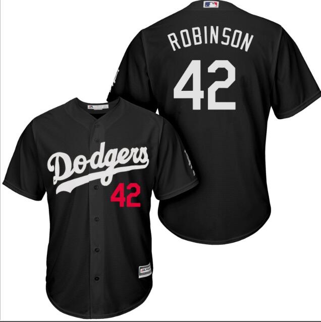 Fashion Men's Los Angeles Dodgers #42 Jackie Robinson Jersey Stitched