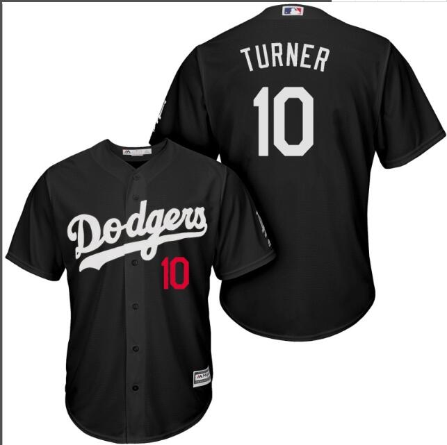Men's Los Angeles Dodgers #10 Justin Turner  Stitched Jersey