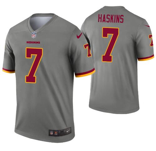 Men's Dwayne Haskins Washington Redskins Nike  Inverted Legend Jersey