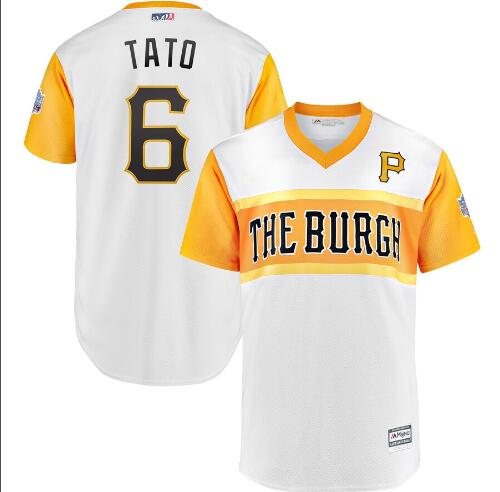 Men's Pittsburgh Pirates Starling Marte 