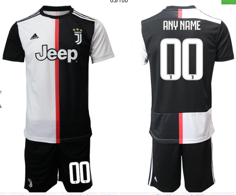 Juventus FC home any name for Men