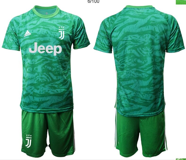Juventus green goalkeeper