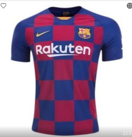 Barcelona home jersey 2019-2020 Men Jersey