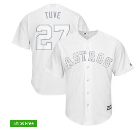 Men's Houston Astros Jose Altuve 