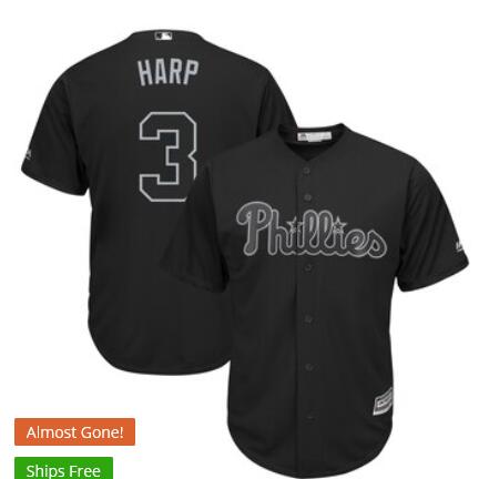 Men's Philadelphia Phillies Bryce Harper 