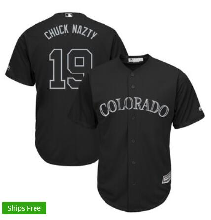 Men's Colorado Rockies Charlie Blackmon 