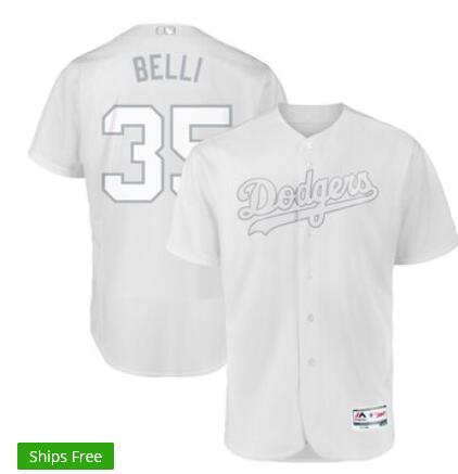 Men's Los Angeles Dodgers Cody Bellinger 