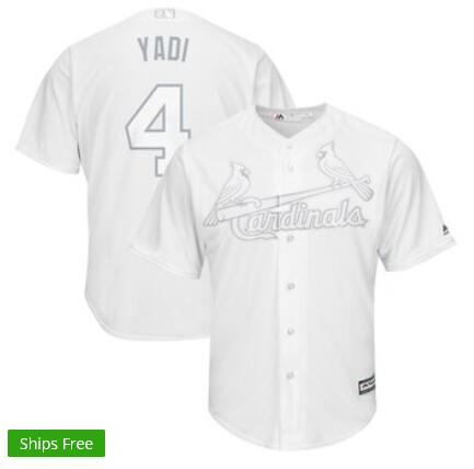 Men's St. Louis Cardinals Yadier Molina 