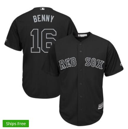 Men's Boston Red Sox Andrew Benintendi 