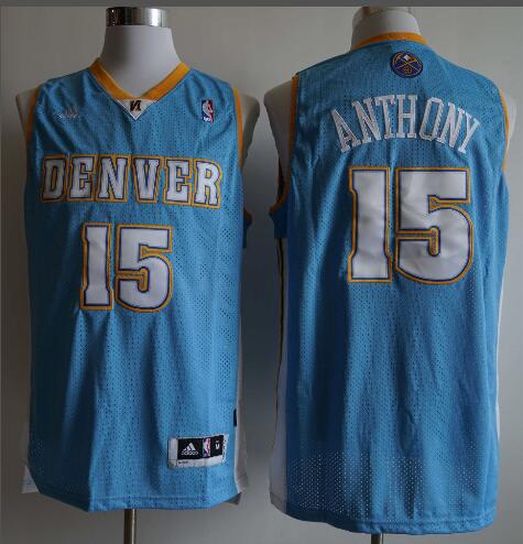 Denver Nuggets 15# Carmelo Anthony New Men Jersey