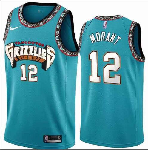 Memphis Grizzlies Ja Morant Jersey Men