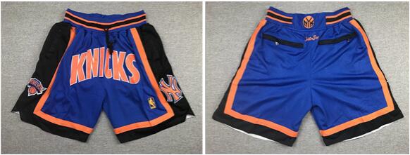 Knicks  Men Shorts with pockets