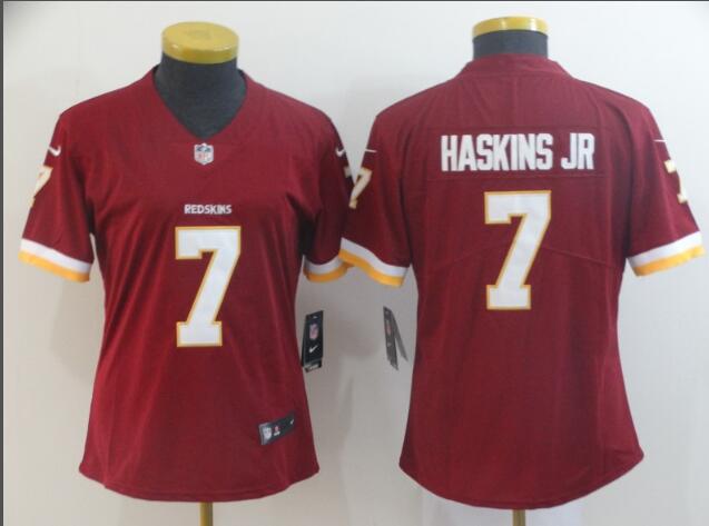 Dwayne Haskins Washington Redskins Nike 2019 NFL Vapor Jersey