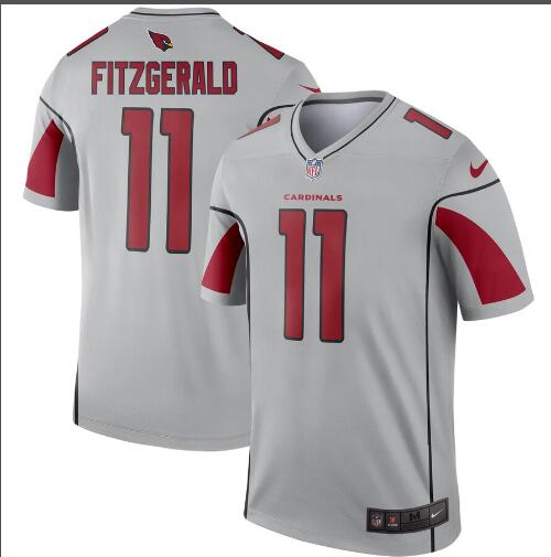Men's Arizona Cardinals Larry Fitzgerald 11 Nike  Inverted Legend Jerseys