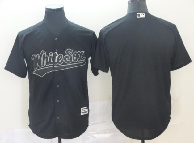 Chicago White Sox  2019 Players' Weekend Black Jersey