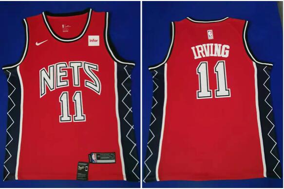 Kyrie Irving Brooklyn Nets #11 Men's  Jersey