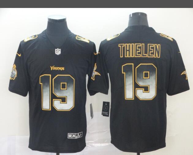 Vikings #19 Adam Thielen Fashion Jersey for MEN