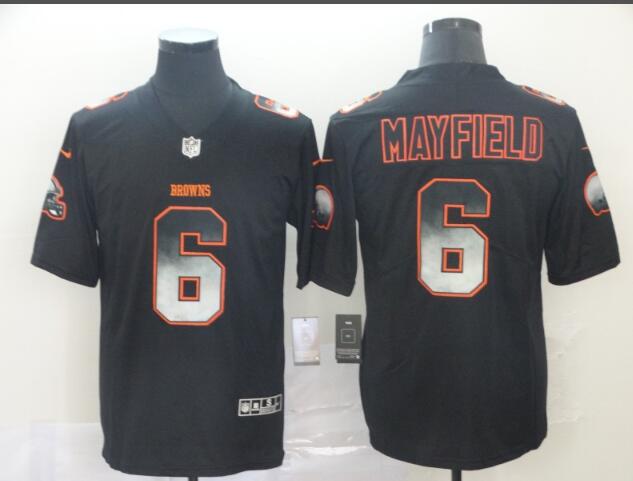 Cleveland Browns #6 Baker Mayfield Men Jersey
