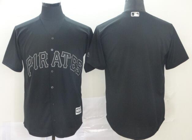 Pittsburgh Pirates  2019 Players' Weekend   Black Jersey